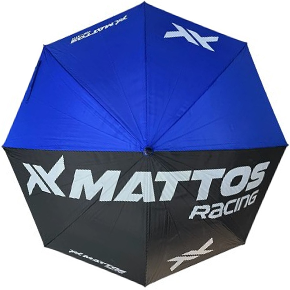 Guarda Sol Mattos Racing - Preto/Azul