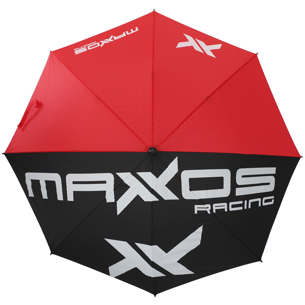 Guarda Sol Mattos Racing - Preto/Vermelho