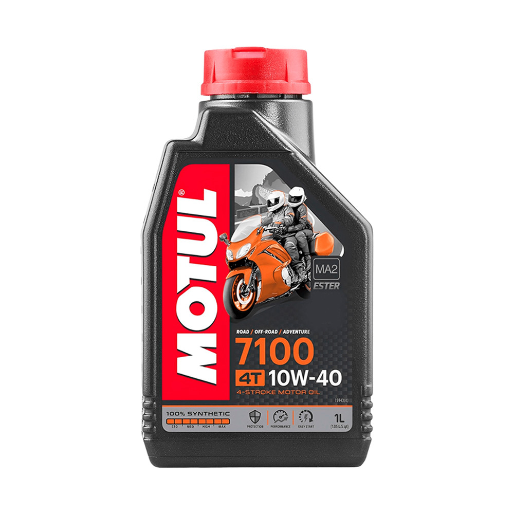 Oleo Motul 7100 4T 10W40 - 100% SINTETICO