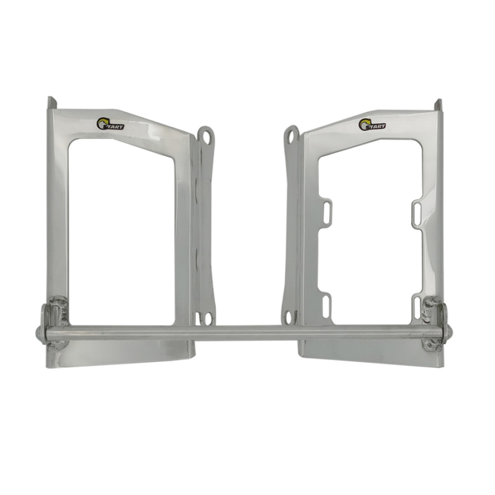 Protetor de Radiador Start para KTM EXC250/300 2T 24 / SX125/250/300 2T 23 EXCF250/350/450 4T 24 + Aplicações na Descrição