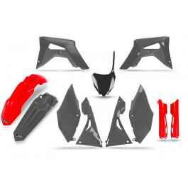 Kit Plástico UFO para CRF250 18/21 CRF450 17/20 - Carenagem