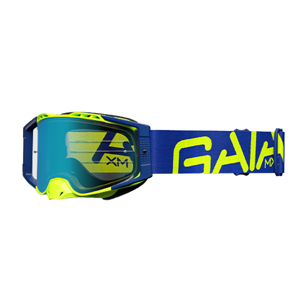 Oculos GaiaMX Shield Neon ( Com lente anti embaçante ) 