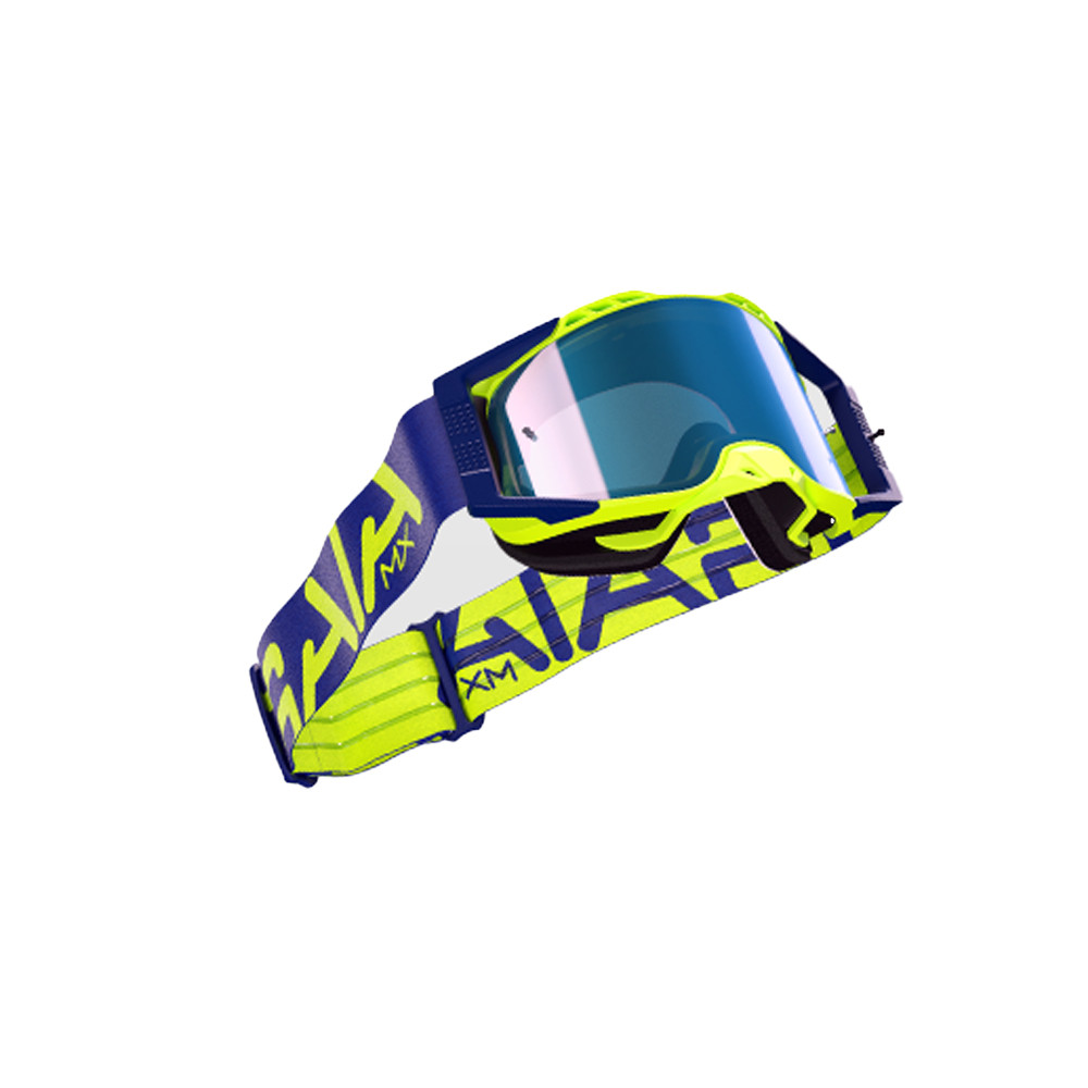 Oculos GaiaMX Shield Neon ( Com lente anti embaçante ) 