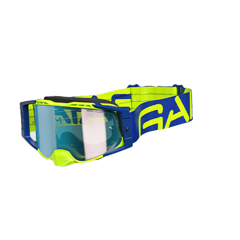 Oculos GaiaMX Shield Neon ( Com lente anti embaçante ) 