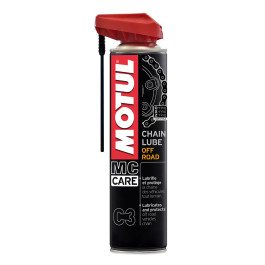 SPRAY MOTUL C3 - CHAIN LUBE OFF ROAD C3 AEROSOL - 400ml