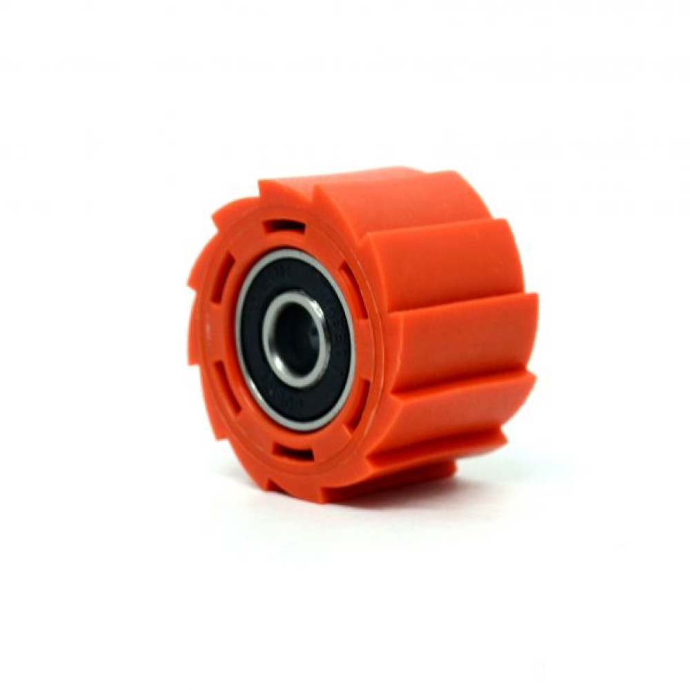 Roldana Avtec para KTM Modelo Original Estriado 38mm (Rolete de Corrente)
