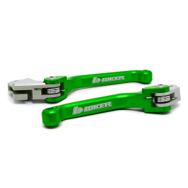 Kit de Manetes Para KAWASAKI KLX450 11/- (RETRATIL) - Biker