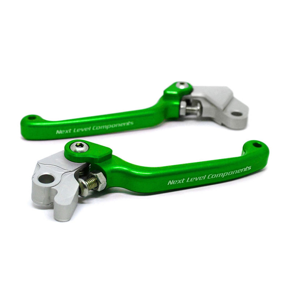 Kit de Manetes Para KAWASAKI KLX450 11/- (RETRATIL) - Biker