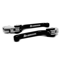 Kit de Manetes Para HONDA CRF250R 04/06 CRF250X 04/17 CRF450R 04/06 CRF450X 05/17 (RETRATIL) - Biker