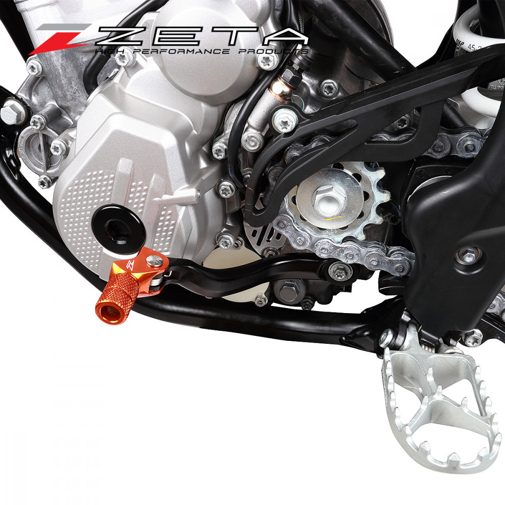 Pedal de Cambio Zeta Forjado para KTM SX125 16 SX-F/XC-F450 16/22 EXC-F450 17/23 XCF-W450 23