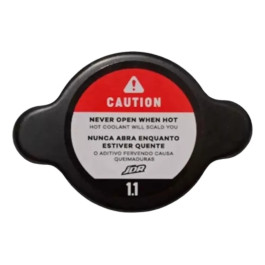 TAMPA DO RADIADOR JDR (1.8)