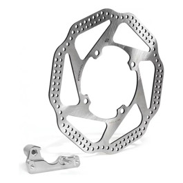 DISCO DE FREIO DIANTEIRO EDGERS