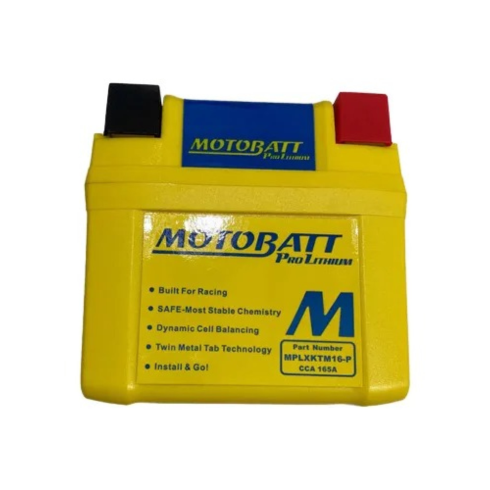 BATERIA MOTOBATT LITIO PROLITHIUM (2.2Ah)