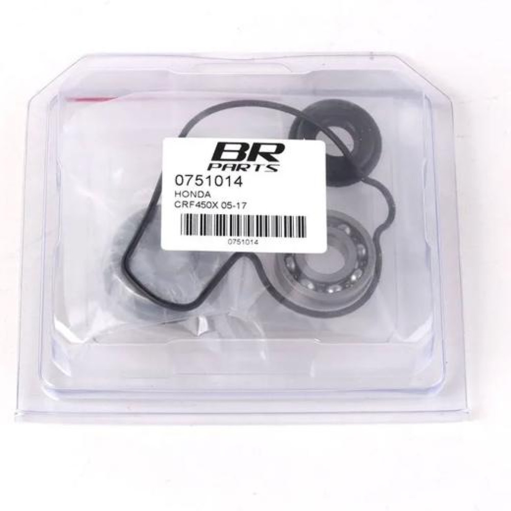 KIT REPARO BOMBA D ÁGUA BR PARTS HONDA CRF 450 X COM SELO MECANICO