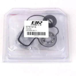KIT REPARO BOMBA D ÁGUA BR PARTS HONDA CRF 450 X COM SELO MECANICO