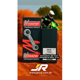 BIELA WOSSNER (KIT) KAWASAKI KXF 250 21/24 KX 250 XC 21/24