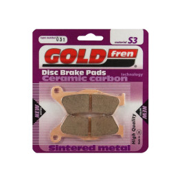 PASTILHA FREIO GOLDFREN DUCATI/GASGAS/HUSABER/JUSQVARNA/KTM/SHERCO/TM/YAMAHA/TERERE 660