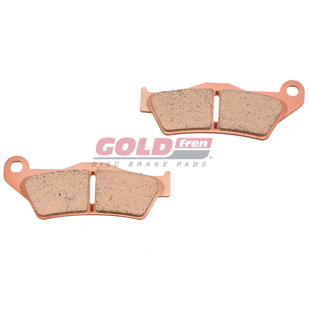PASTILHA FREIO GOLDFREN DUCATI/GASGAS/HUSABER/JUSQVARNA/KTM/SHERCO/TM/YAMAHA/TERERE 660