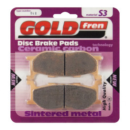 PASTILHA FREIO GOLFREN YAMAHA XV535 VIRAGO 95/03 XVS650 DRAG STAR 97/07 XVS950 09/13 MIDNIGHT STAR XVS1300 14/14 (D)