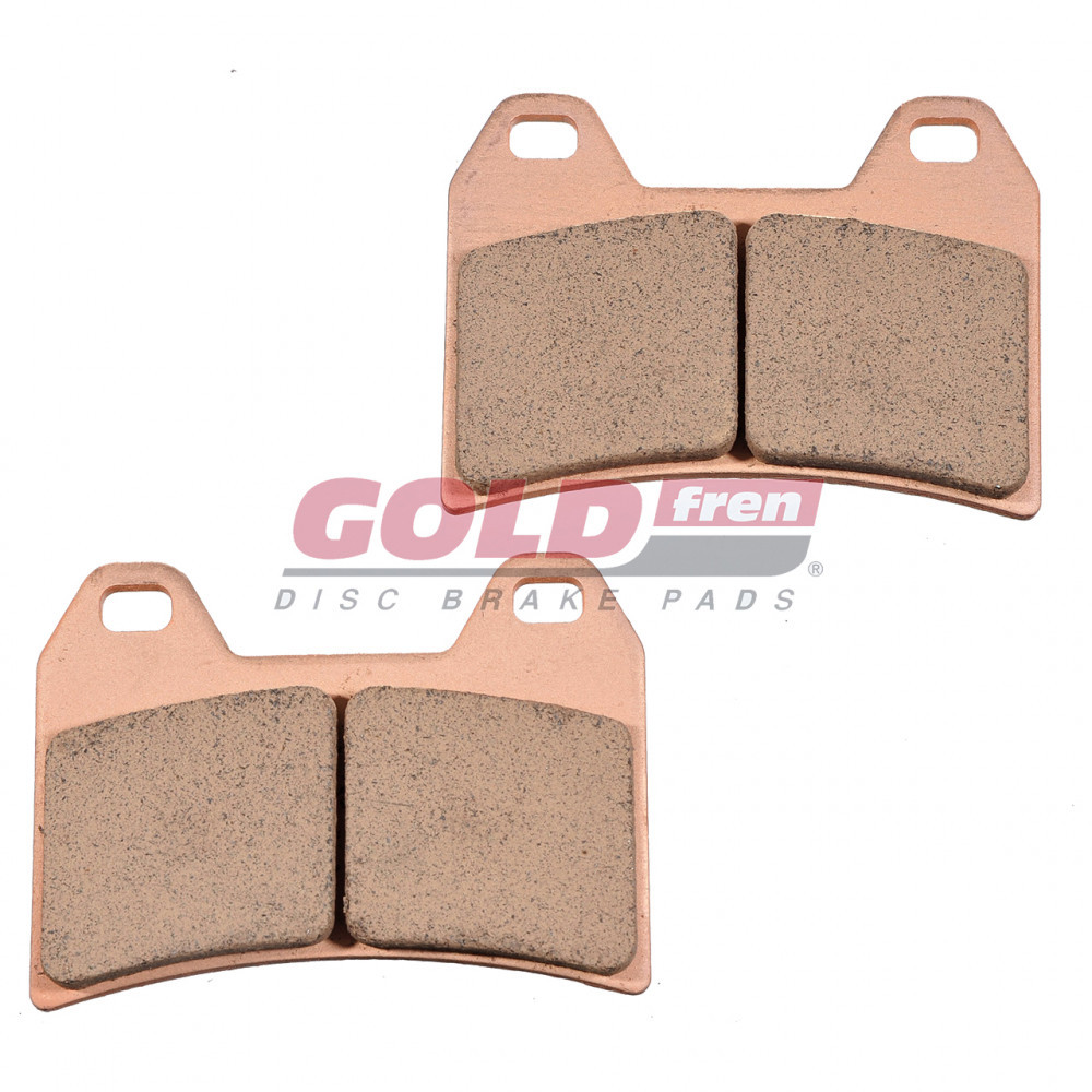 PASTILHA FREIO GOLFREN BMW F800GT/R/S KTM 690/1190 ADV./1290 SUPER ADV. MV AGUSTA F3 675/BRUTALE/800/920/989/990/1090/ DUCATI MONSTER 696/796/HYPER. M 796 MULTISTRADA (D)