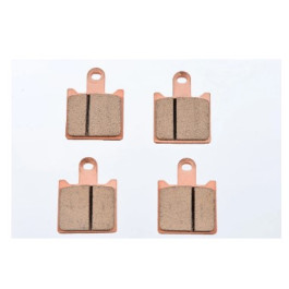 PASTILHA FREIO GOLDFREN KAWASAKI ZX6R 600 07/17 Z750 11/12 Z1000 07/09 GTR1400 08/19 ZZR1400 06/19 (D)