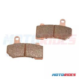 PASTILHA FREIO GOLDFREN HARLEY DAVIDSON STREET ROD 06/07 NIGHT ROD 06/15 V-ROD 07/15 ROAD KING 08/16 ROAD GLIDE 08/16 ULTRA GLIDE /ELECTRA GLIDE 08/15