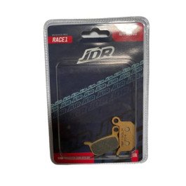 PASTILHA DE FREIO JDR RACE 1 KTM SX50 06/20 HUSQ TC50 18/21 GASGAS MC50 21 (D/T)