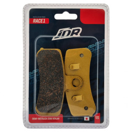 Pastilha freio jdr race 1 HARLEY DAVIDSON FDX/FLS/FXC/FXD/FXS (D)