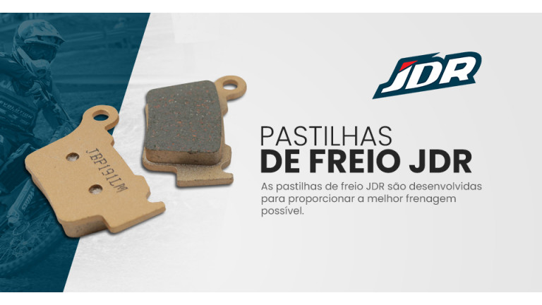 Pastilha de Freio JDR