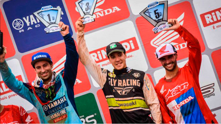 Rota Kawasaki Team é TOP3 no Brasileiro de Motocross em Morrinhos