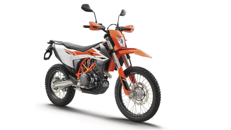 Pneu Mitas E-07 na KTM 690 Enduro R 2019