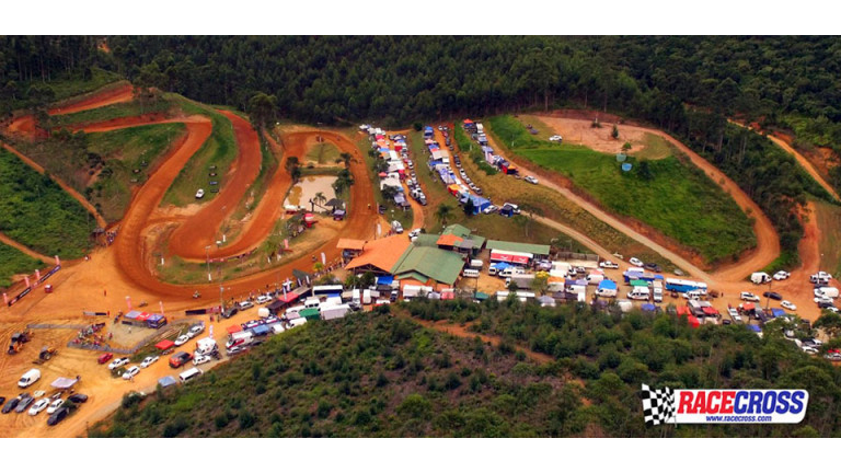Segunda etapa do Campeonato Brasileiro e Catarinense Velocross 2019 - Rodrigo Taborda subiu no pódio três vezes