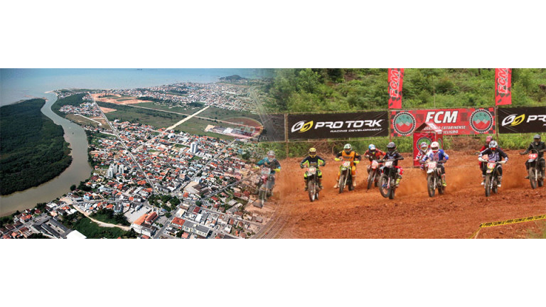 Biguaçu Recebeu a Sua Primeira Prova do Campeonato Catarinense de Velocross 