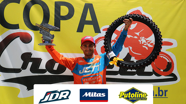 Taborda vence a primeira etapa da Copa Crozetta de Velocross 2019