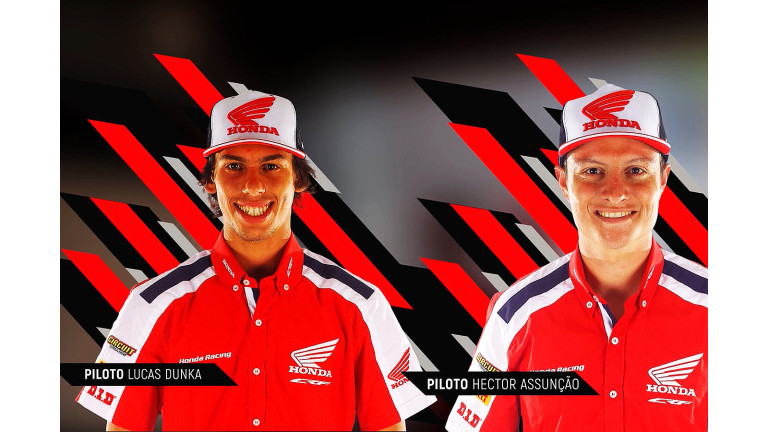 A Zeta fechou uma parceria com a equipe Honda Racing Brasil de Motocross