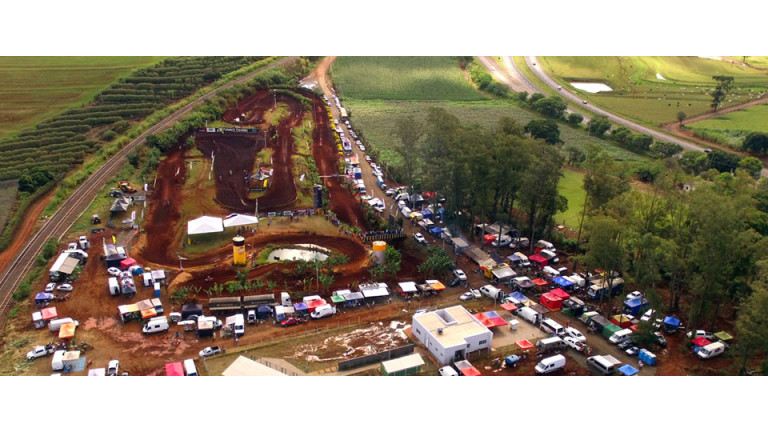 Matheus Zerbatto Sobe no Lugar Mais Alto do Pódio no Pro Tork Paranaense de Motocross 2019 em Mandaguari