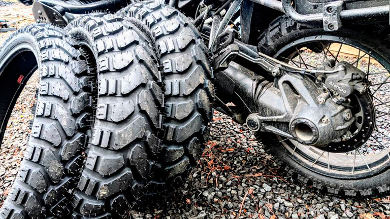 Informações Sobre os Pneus Mitas E-07 / E-07+ (Plus)