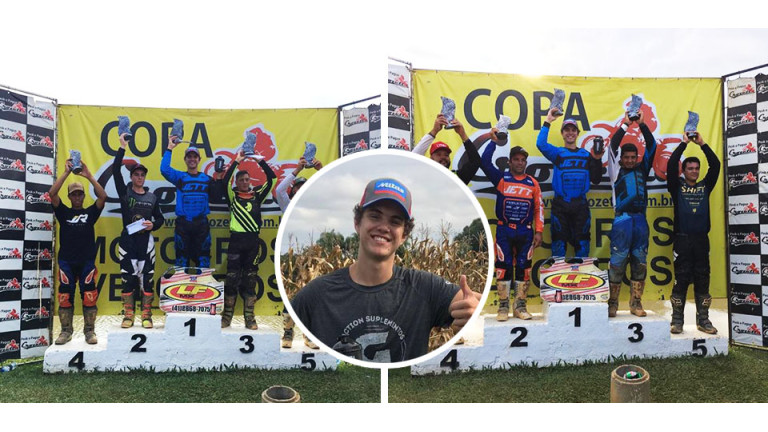 Matheus Zerbatto vence na VX1 e VX2 na Copa Crozetta