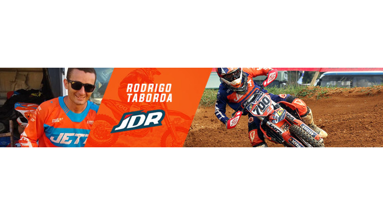 O Piloto Rodrigo Taborda Subiu no Pódio na Segunda Etapa do Catarinense de Motocross