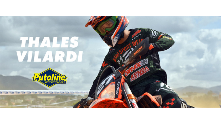 Thales Alcança seu Melhor Resultado no Enduro