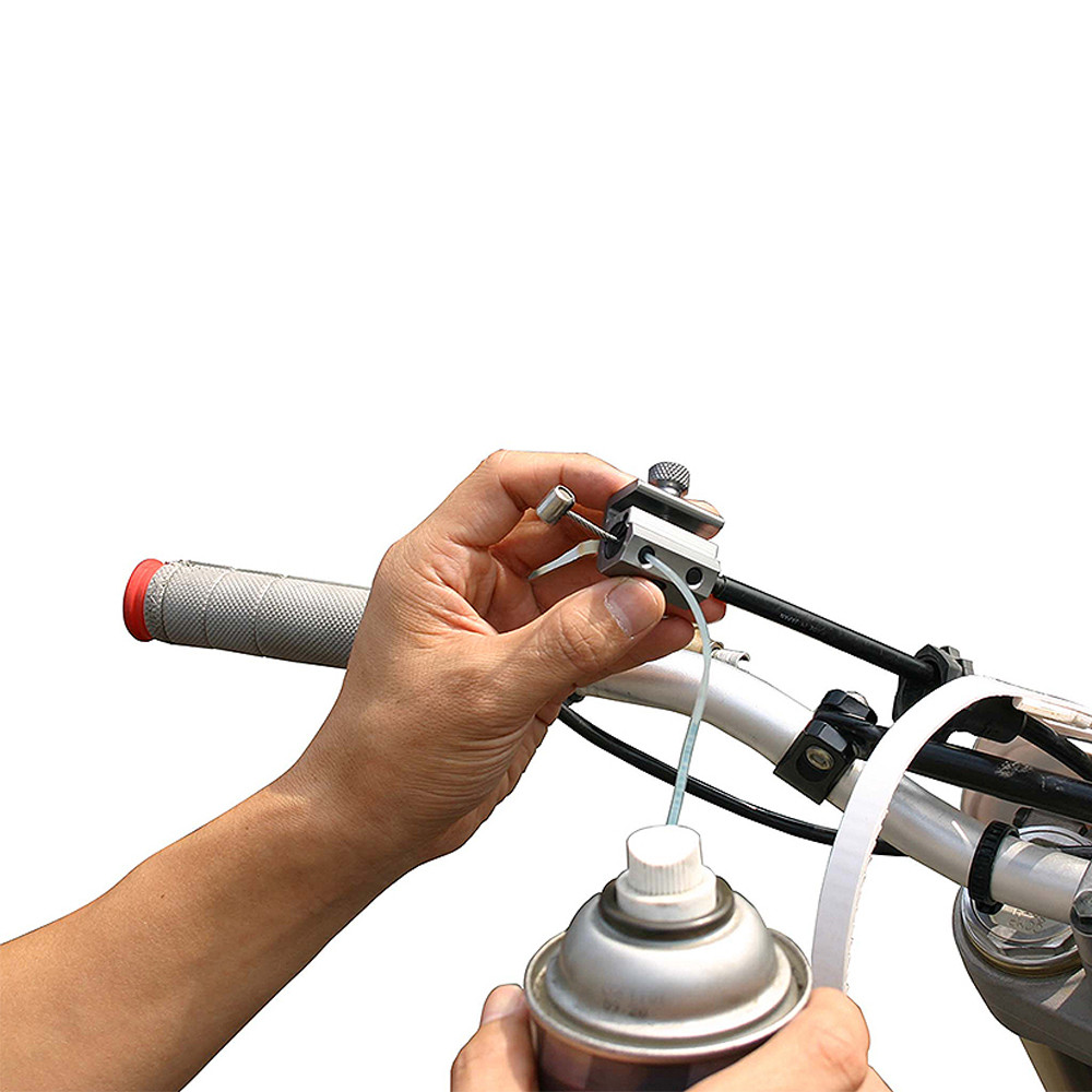 Peça DRC para Facilitar a Lubrificação dos Cabos