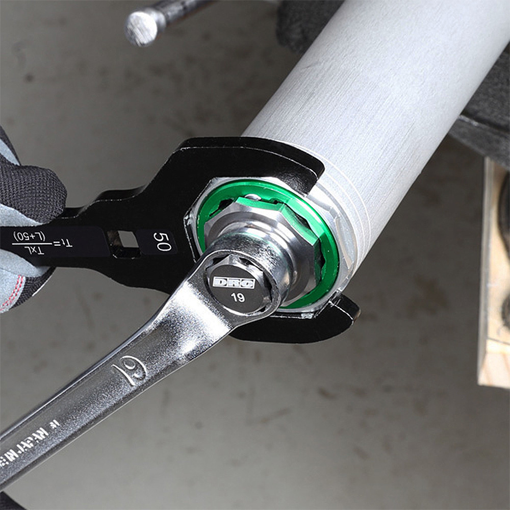 Ferramenta DRC para Sacar Válvula de Compressão da Suspensão Dianteira (SHOWA) - Kawasaki KXF250 13/16 KXF450 15/16 Suzuki RMZ450 15/16