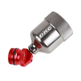 Copo de Purga DRC para Amortecedor Traseiro Modelo KYB - Yamaha YZ125/250 00/18 YZF250 01/19 YZF426/450 00/18 WRF250/450 03/18 Kawasaki KX80/85 89/13 KX125/250 00/08 KXF250 04/05 KXF450 06/14 KLX450 07/16 Suzuki RM250 01/02 RMZ250 04/06 16/18 Husqvarna