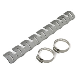 Protetor de Escape DRC Universal para Motos 4 Tempos - Modelo 1