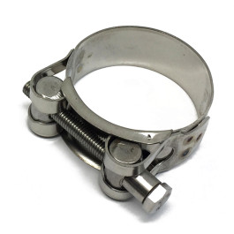 Abraçadeira de Escape DRC para Motos 4 Tempos - 44 a 47mm