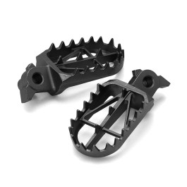 Pedaleira DRC para KTM SX125 16/17 SX250 17 SX-F250/350/450 XC 150-300 17 XC-F250 17 XC-F350/450 16/17 - Mid 0mm // Husqvarna TC125 FC250/350/450 16/17 TC250 17 - High +5mm