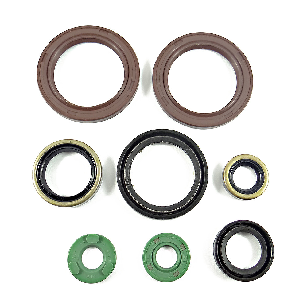 Kit Retentores do Motor JDR para KTM Modelo 2T EXC125 98/06 SX125 98/15 SX150 09/15 EXC20 98/05 SX200 00/04 XC200 06/09 XC-W200 06/16