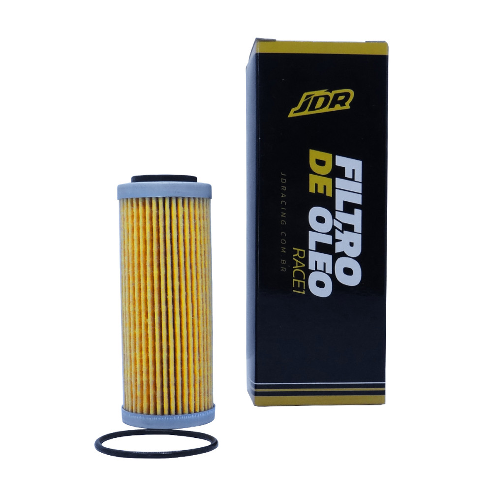 Filtro De Óleo JDR Para KTM 250SX-F XC-F (13/24) 250 EXC-F XCF-W (14/24) 350 SX-F XC-F XCF-W EXC-F (11/24) Husqvarna FC 250 350 (14/23) FE 250 350 (14/22) FC 450 (16/23) FE 450 (17/23)