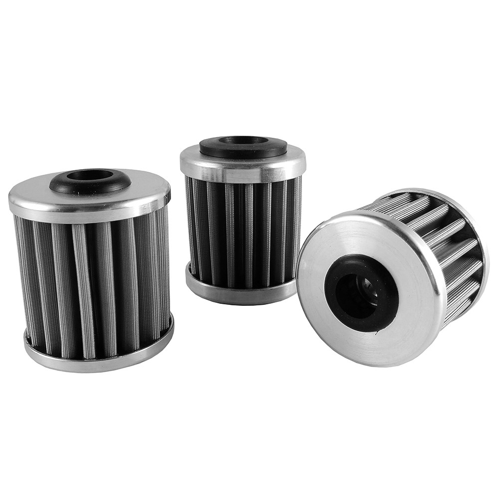 Filtro de Óleo Outlaw de Alumínio para KTM SXF/XC-F 250 05/10