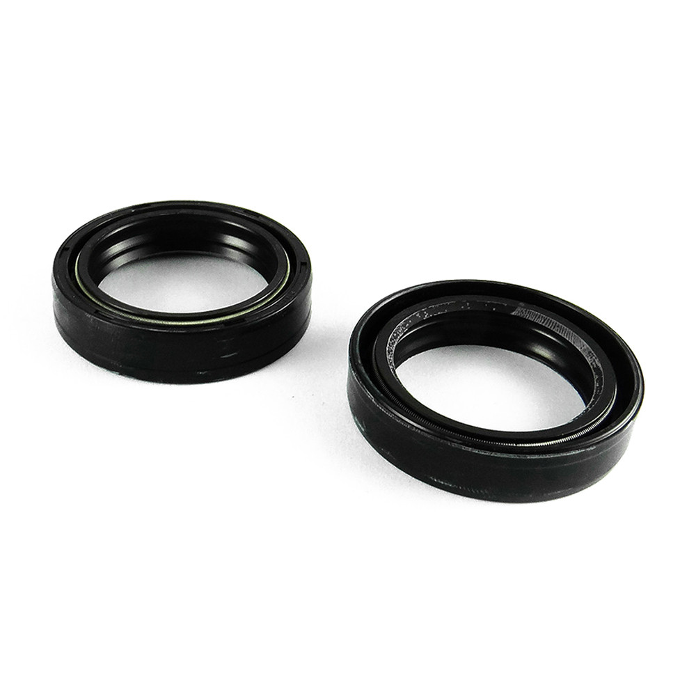 Par de Retentores do Óleo da Suspensão Dianteira Worx para Honda CRF250R 10/14 CRF450R 09/14 Kawasaki KX125/250 02/08 KXF250 04/05 KXF450 06/14 KLX450 Suzuki RMZ250 04/06 Yamaha YZ125/250 04/16 YZF250/450 04/16 WRF250/450 05/15 KTM - 48x58x8.5/10.5